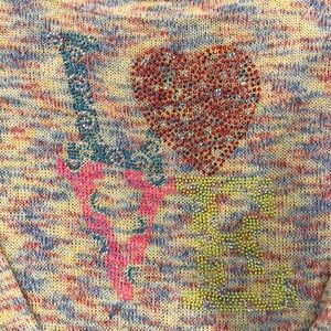 Lori & Jane crop sweater